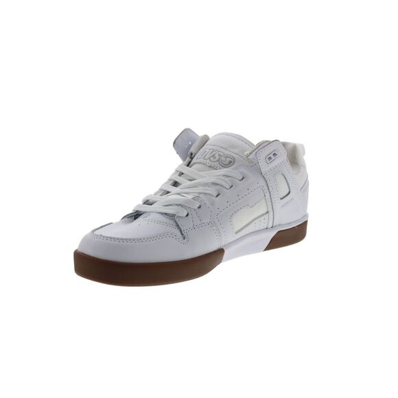 DVS Mens Comanche LT White Shoes (NWT) - Picture 4 of 7